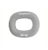 Еспандер кистьовий силіконовий PowerPlay PP-4337 Hand Grip Large 25 кг. Сірий