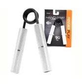 Эспандер-ножницы алюминиевый PowerPlay 4322 (90 кг) Hand Grip Серебряный