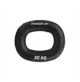Еспандер кистьовий силіконовий PowerPlay PP-4337 Hand Grip Hard 30 кг. Чорний
