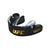 Капа OPRO Gold Braces під брекети доросла (вік 11+) Blackl/Silver(art.102518001)