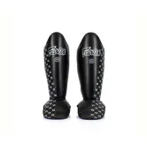 Защита голени и стопы Fairtex SP5 Shin Pads Black