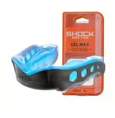 Капа Shock doctor Gel Max Blue/Black Adult 6100-BB-AD