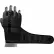 Перчатки для ММА RDX F6 KARA Matte Black L (капа в комплекте) - фото №4