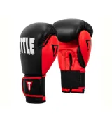 Боксерські рукавиці TITLE Boxing Dynamic Strike Black/Red 14 oz