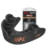 Капа OPRO Bronze UFC взрослая (возраст 11+) Black (ufc.102512001)