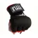 Бинти-рукавиці TITLE Boxing Attack Nitro з гелевими подушечками Чорні XL