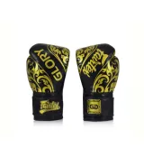 Боксерські рукавиці Fairtex BGVG2 Velcro Black