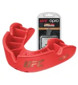 Капа OPRO Bronze UFC детская (возраст до 10 лет) Red (ufc.102513002)
