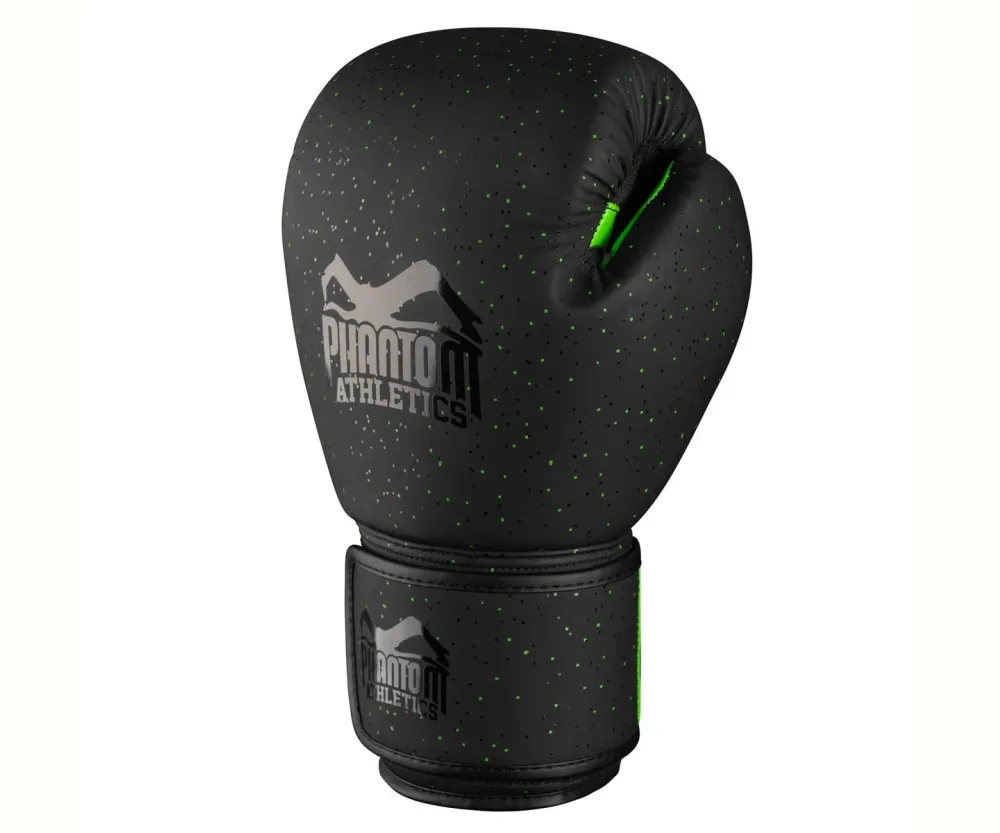 Боксерські рукавиці Phantom Galaxy Black 14  унцій  (Бинти 4м. в подарунок)