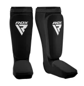 Защита голени и стопы RDX Shin Instep Foam Black/White L