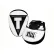 Лапи боксерські TITLE Boxing Attack “Big-T” Punch Mitts 2.0 White/Black - фото №2