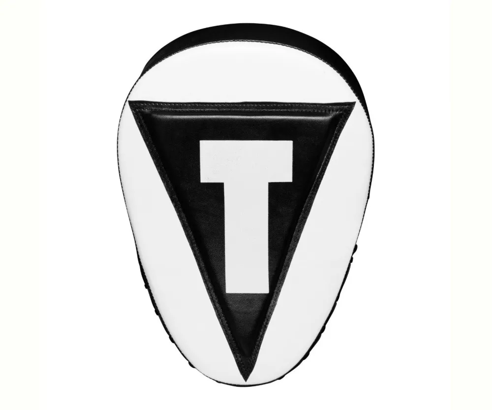 Лапи боксерські TITLE Boxing Attack “Big-T” Punch Mitts 2.0 White/Black
