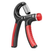 Еспандер кистьовий Power System PS-4021 з регульованим навантаженням 10-40 кг.  Power Hand Grip Black