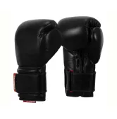 Боксерські рукавиці TITLE Boxing Ko-Vert Black 16 oz