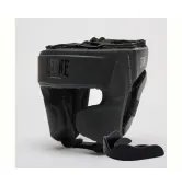 Боксерський шолом Leone CS435 BLACK Edition  (капа у комплекті)