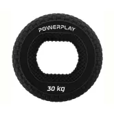 Еспандер кистьовий силіконовий PowerPlay PP-4333 Hand Grip Hard 30 кг. Чорний