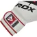 Боксерские перчатки RDX F7 Ego Red (капа в комплекте) - фото №3