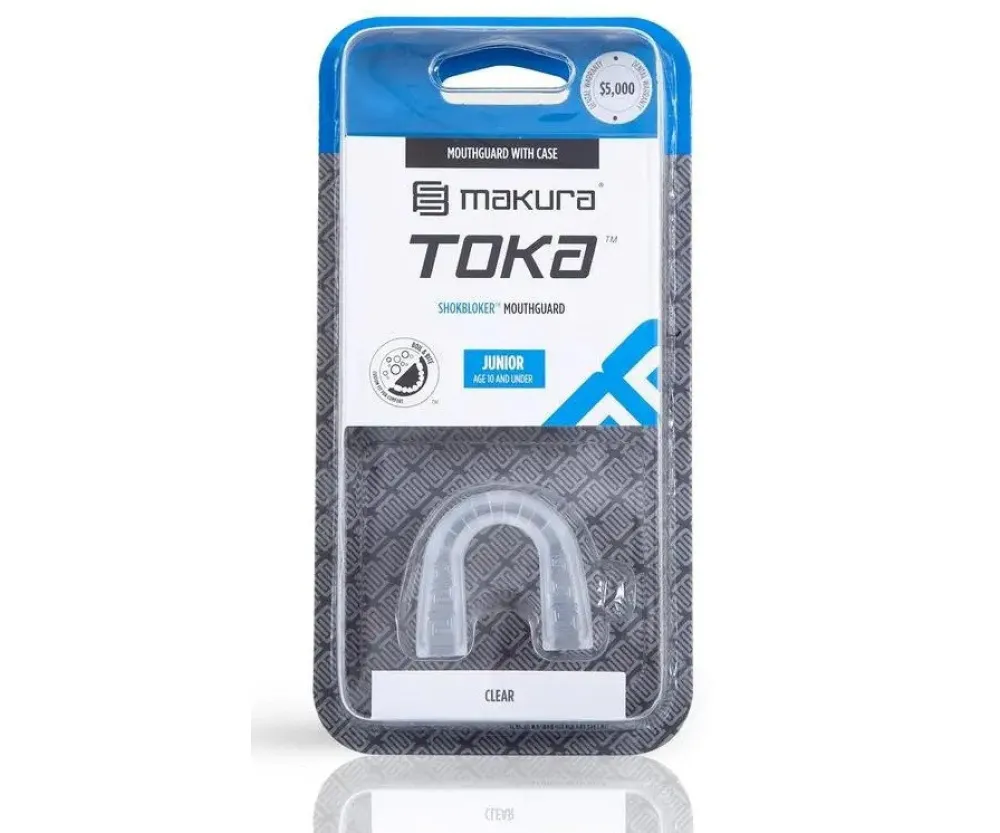 Капа MAKURA Toka детская (возраст до 10 лет) Clear (art.6017514112)