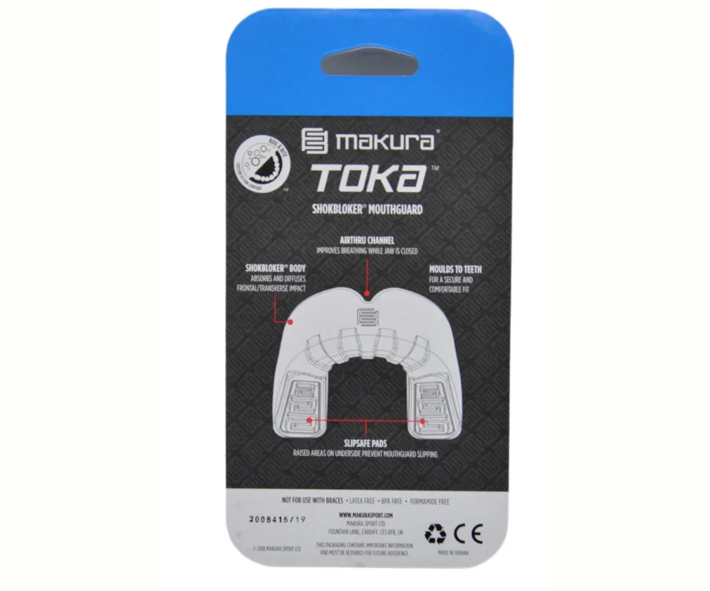 Капа MAKURA Toka детская (возраст до 10 лет) Clear (art.6017514112)