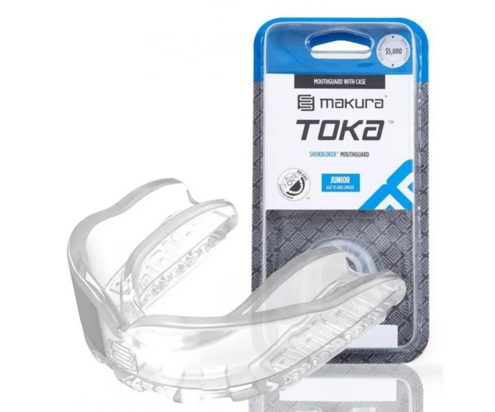 Капа MAKURA Toka детская (возраст до 10 лет) Clear (art.6017514112)