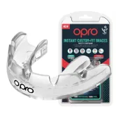 Капа OPRO Instant Single Colour Braces доросла (вік 11+) Clear (art.102522007)
