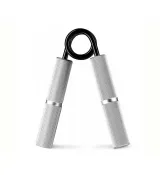 Эспандер-ножницы алюминиевый PowerPlay 4322 (112 кг) Hand Grip Серебряный
