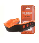 Капа Shock doctor Gel Max Black/orange Adult 6230-BK/OR-AD