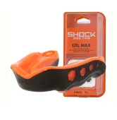 Капа Shock doctor Gel Max Black/orange Adult 6230-BK/OR-AD
