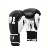 Боксерські рукавиці TITLE Boxing Dynamic Strike Black/White 14 oz