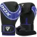Боксерські рукавиці RDX 4B Robo Kids Blue/Black  (капа в комплекті)