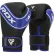 Боксерські рукавиці RDX 4B Robo Kids Blue/Black  (капа в комплекті) - фото №1