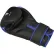 Боксерські рукавиці RDX 4B Robo Kids Blue/Black  (капа в комплекті) - фото №4