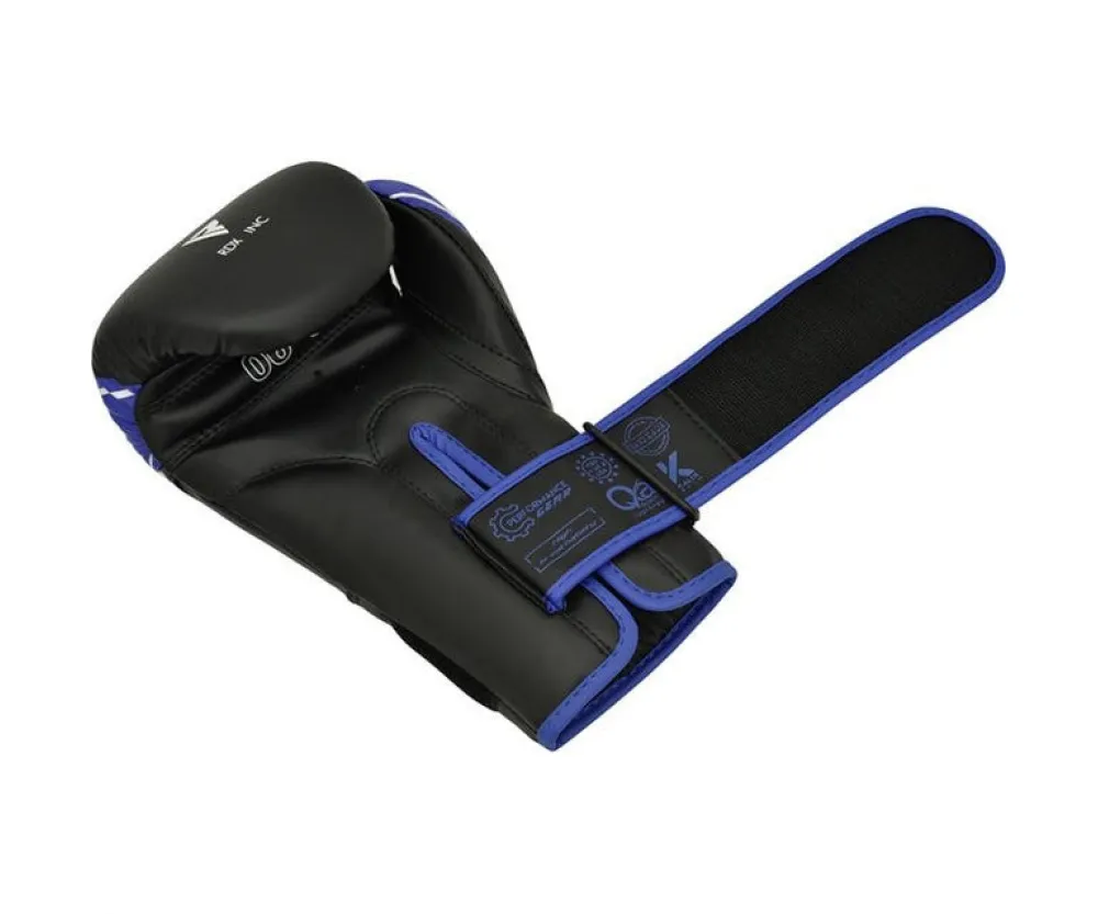 Боксерські рукавиці RDX 4B Robo Kids Blue/Black  (капа в комплекті)