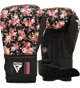 Боксерские перчатки RDX FL-5 BLACK- (капа в комплекте)