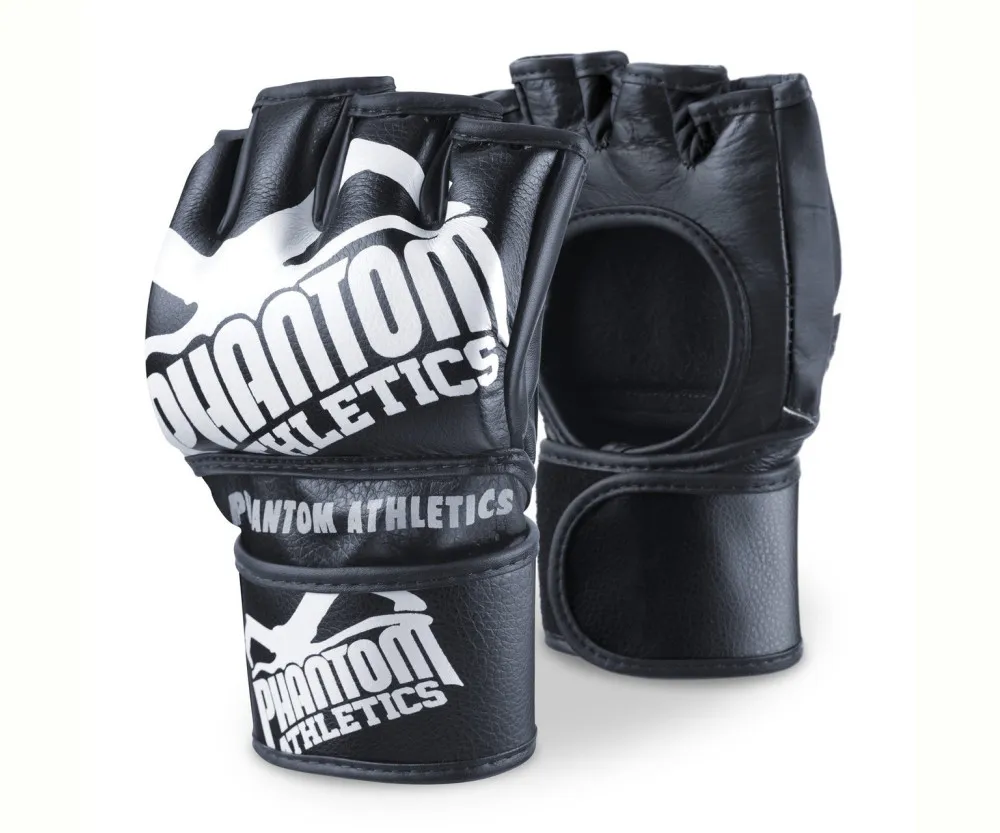 Рукавиці для ММА Phantom Blackout Black S/M