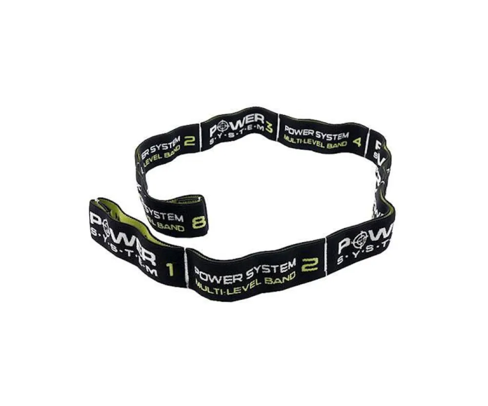 Эспандер с петлями для растяжки Power System PS-4067 Multilevel Elastic Band