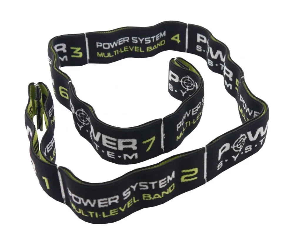 Эспандер с петлями для растяжки Power System PS-4067 Multilevel Elastic Band