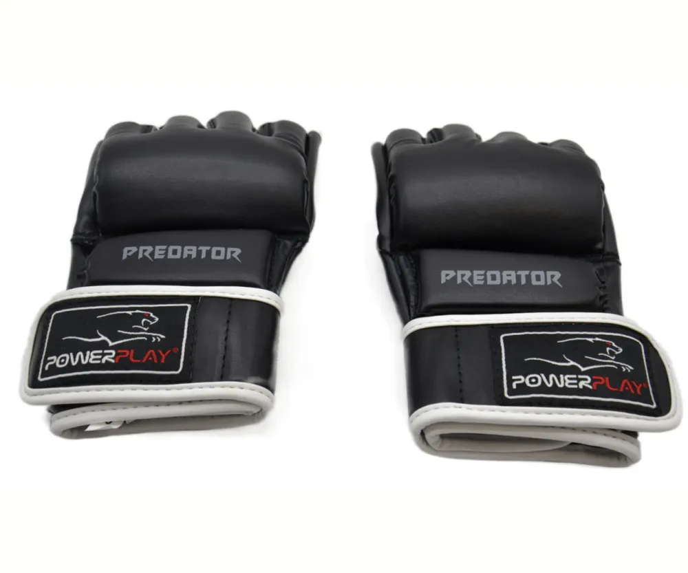Перчатки для MMA PowerPlay 3056 Черные