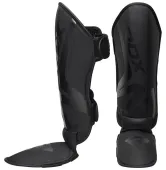 Захист гомілки та стопи RDX SHIN INSTEP T15 MATTE BLACK PLUS-XL