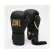 Боксерские перчатки Leone GN059D Black/Gold (капу в комплекте)