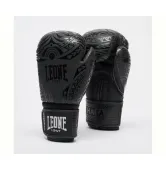 Боксерські рукавиці Leone GN329 HAKA Black