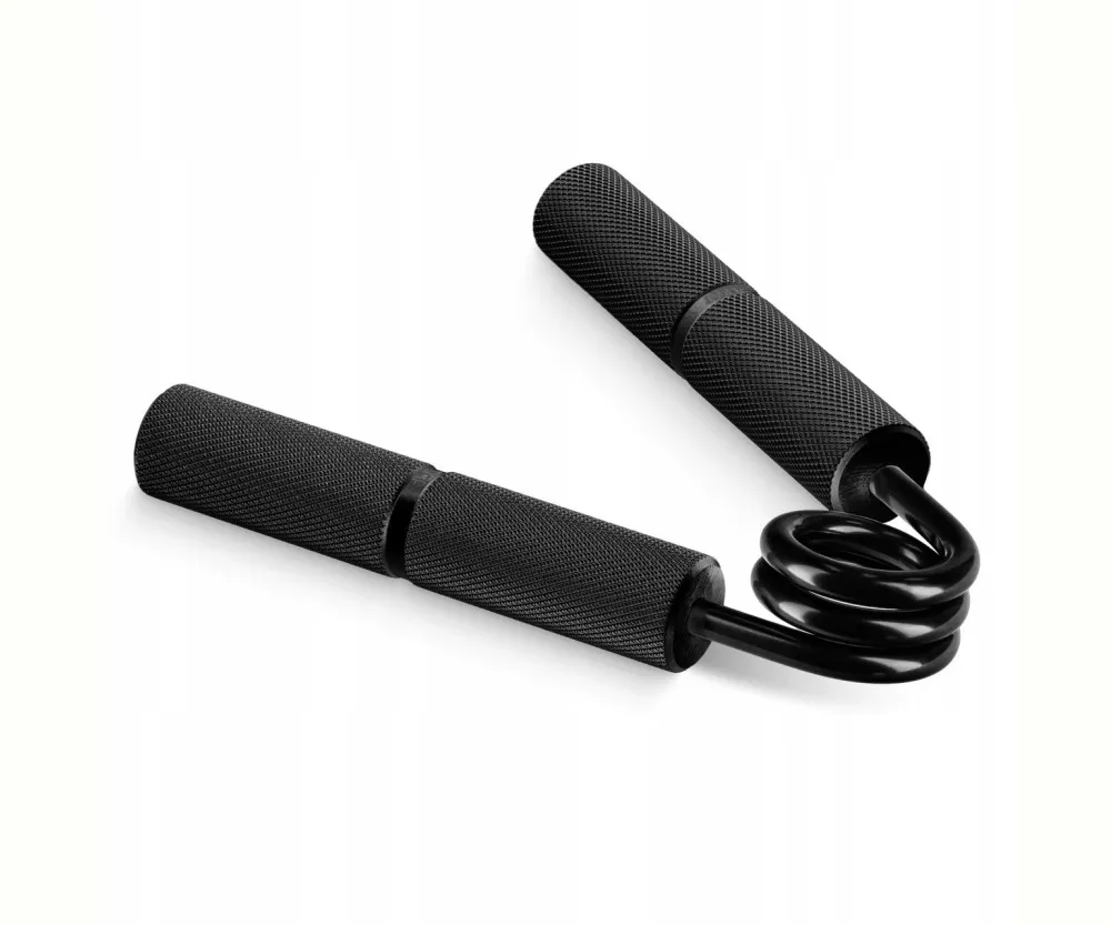 Еспандер-ножиці алюмінієвий PowerPlay 4322 (45 кг) Hand Grip Чорний