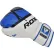 Боксерские перчатки RDX F7 Ego Blue (капа в комплекте) - фото №4