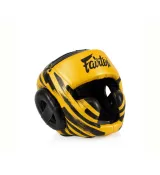 Боксерський шолом Fairtex HG16 Gold