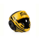 Боксерський шолом Fairtex HG16 Gold