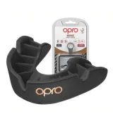 Капа OPRO Bronze взрослая (возраст 11+) Black (арт.102500001)