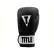 Боксерські рукавиці TITLE Premier Leather Black/White XL 16 oz - фото №5