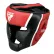 Боксерський шолом RDX AURA PLUS T-17 Red/Black M (капа у комплекті) - фото №5