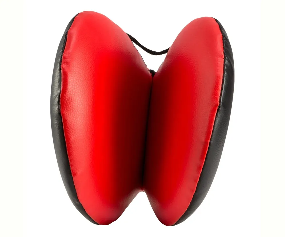 Ракетка для таеквондо (хлопушка) TITLE Boxing Duo Target Training Paddle Black/Red