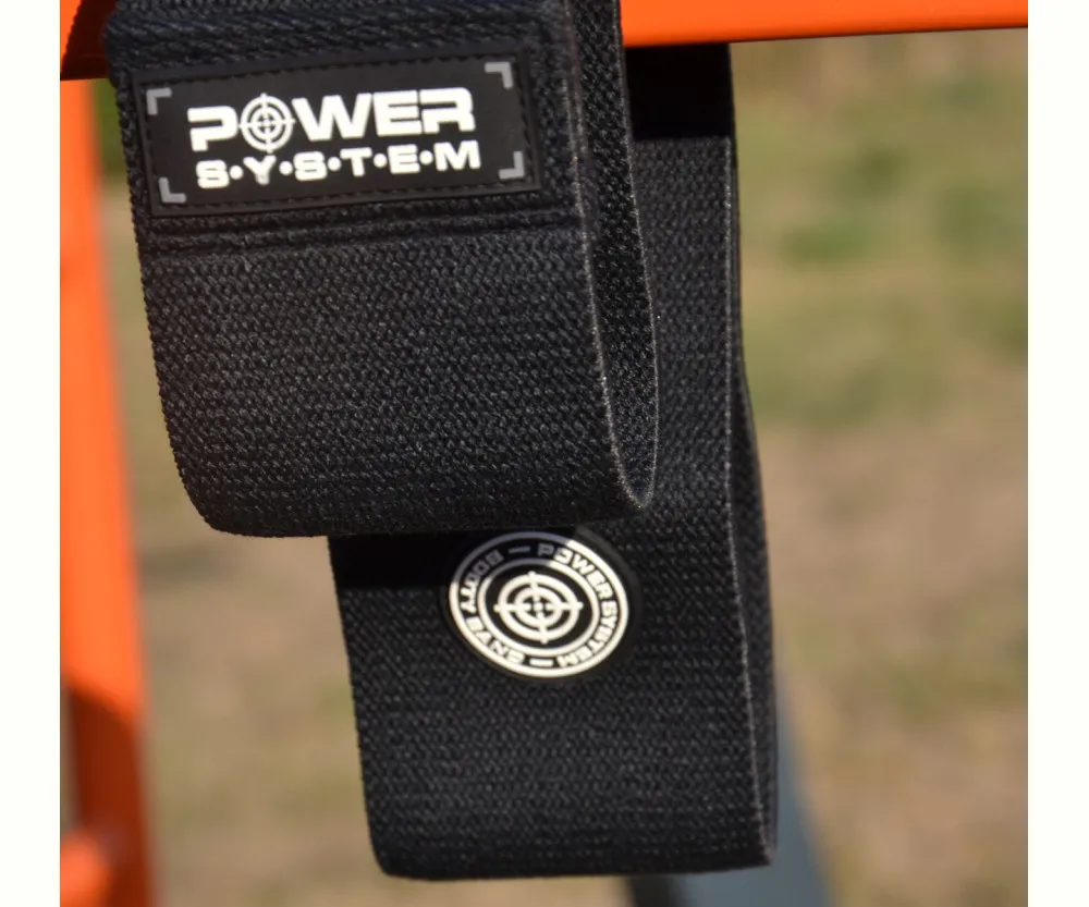 Тканевая резинка для фитнеса и спорта Power System PS-4093 Booty Band LVL 3 Black/Grey (d_94 см. 6-12кг.)